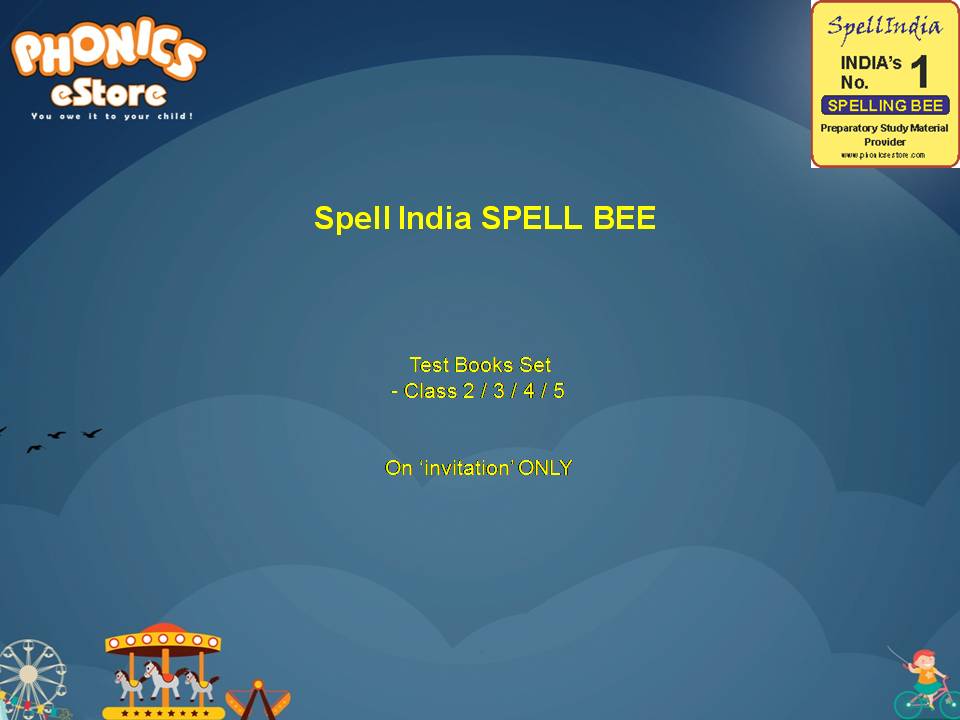 spell india spell bee class 2